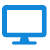 Computer icon for graphic design and layout